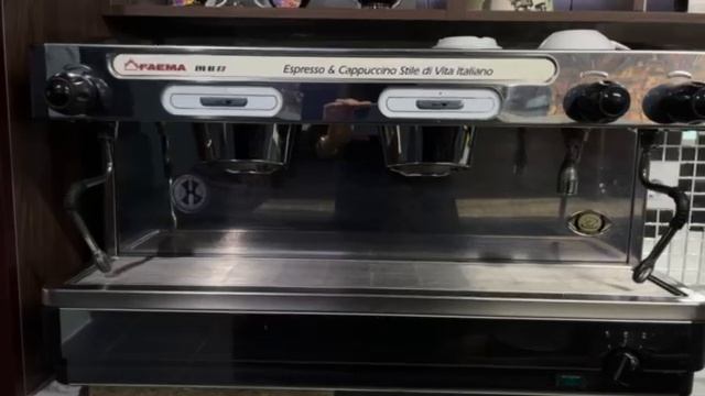 Faema E98 RE Italy