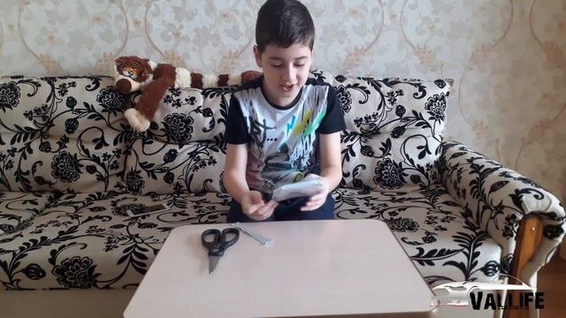 Распаковка аксессуара к SAMSUNG GALAXY A10