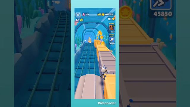 играю в Subway Surf!