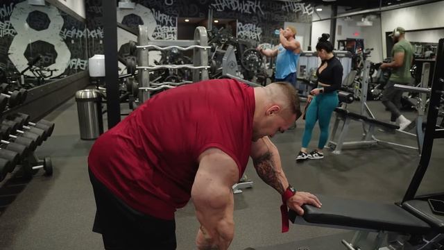 Back & Bicep Day: Elev8tion Fitness