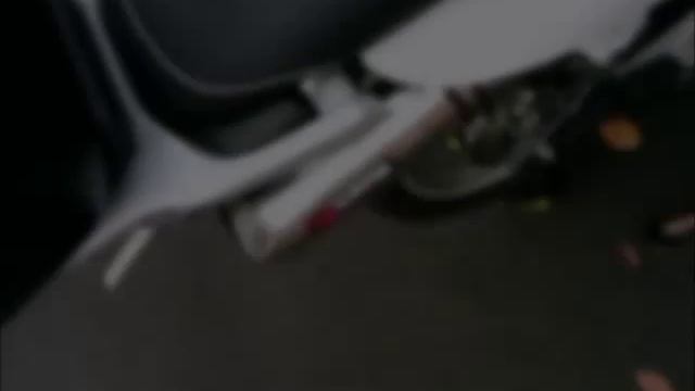 Honda Varadero 125 pot exhaust scorpion killer noise