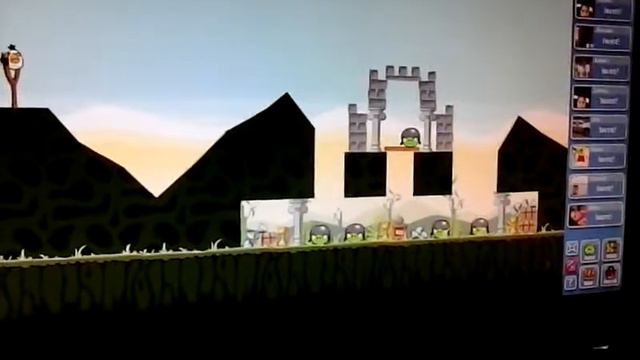 Angry birds with gregorio episode 4