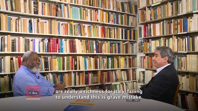 IIHCM Special: Kossi Komla-Ebri | The Columbus Affair | Italics