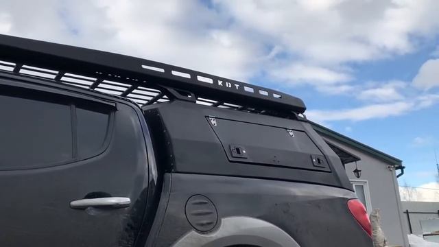 Кунг для Mitsubishi L200 Triton 2013 г.в.