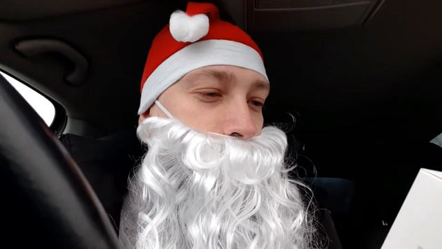 Дедушка мороз для девочки Вики