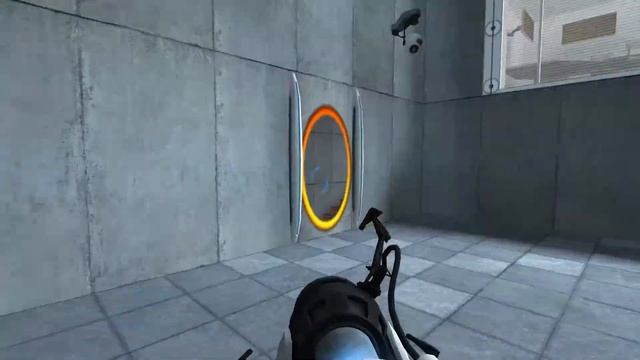 Portal. Прохождение. Испытательная камера #3