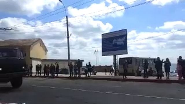 Керчь парад 09.05.2015