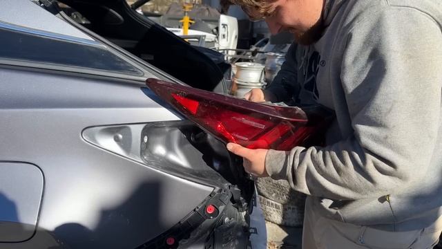 Rebuilding A Totaled Wrecked 2017 Lexus RX 350 F sport From Copart Salvage Auction Part 8 Finished