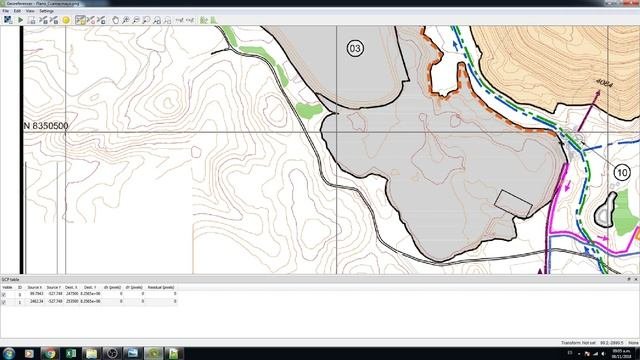 Como Georeferenciar Un Plano En QGIS3 - Tutorial