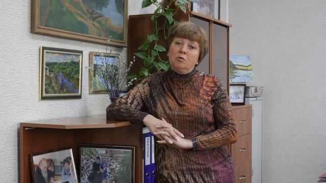 Поздравление директора Вятского колледжа культуры Бакиной О.В.