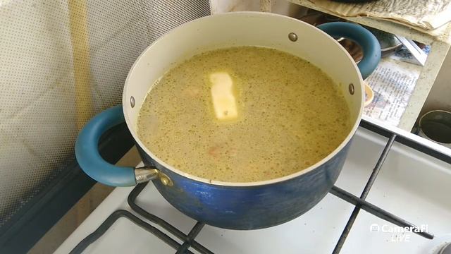 Каша с тушёнкой