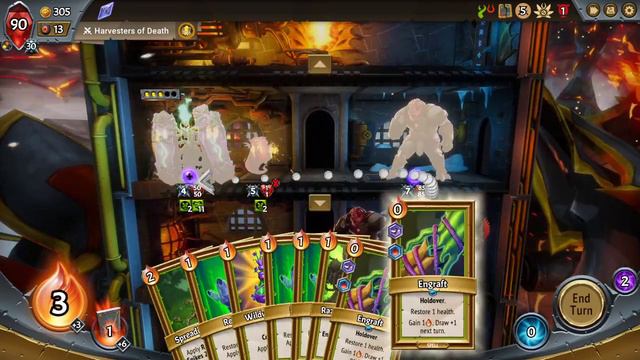 Monster Train Achievements * The Ragtag Bunch and Only Determination