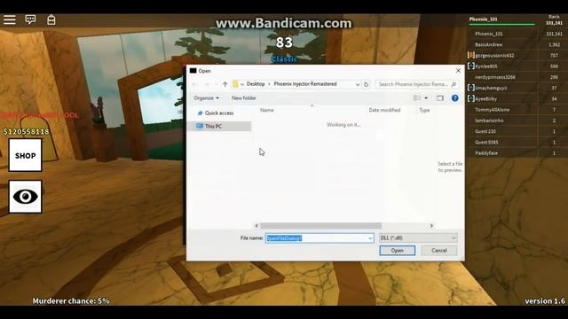 ROBLOX 2016 SEPTEMBER DLL INJECTOR EXPLOIT  UNPATCHED