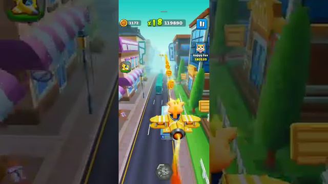 Cat Runner game|best game Run , jump and collect gold couns 🤑