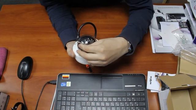 Обзор IP видеокамеры Novus NVIP-2DN3020V/IR