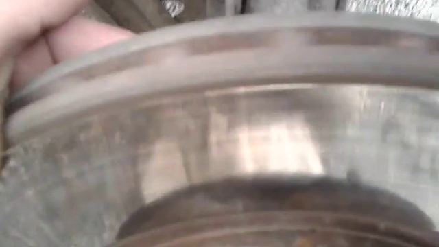 Фиат Альбеа  Тормозной диск и колодки FENOX  после 8000 тысяч километров