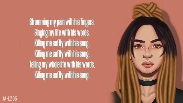 Zhavia - Killing Me Softly LyricsThe Four