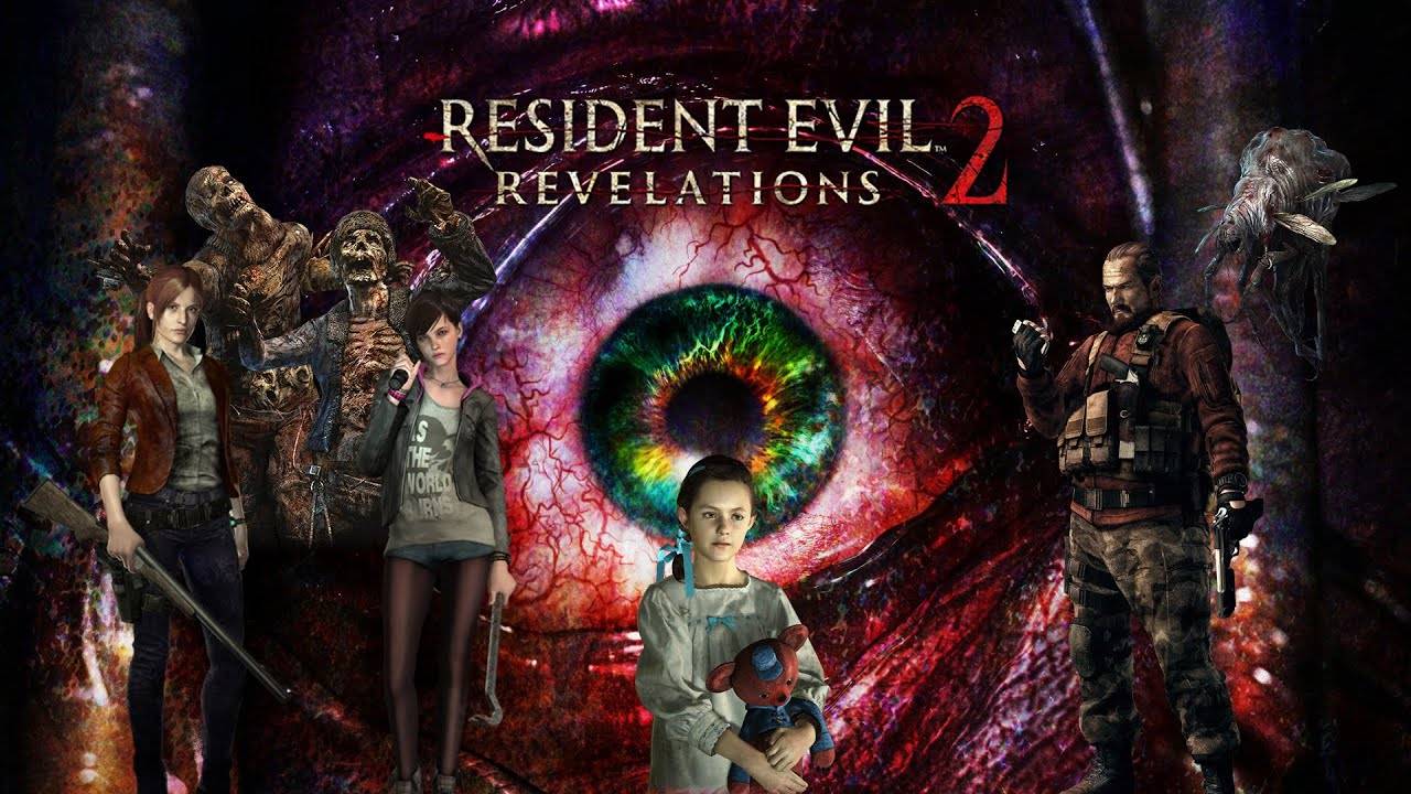 Resident Evil: Revelations 2 Стрим № 4.#Стример должен страдать!