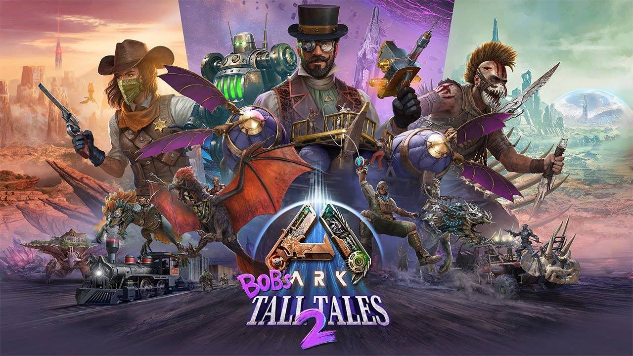 Ark Bob's Tall Tales Part 2 Трейлер геймплей 2024