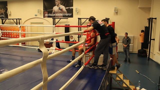 13 Абуладзе Левани МГТУ vs Зейналов Фархад РГСУ