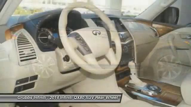 2014 Infiniti QX80 Grapevine TX GE9551423