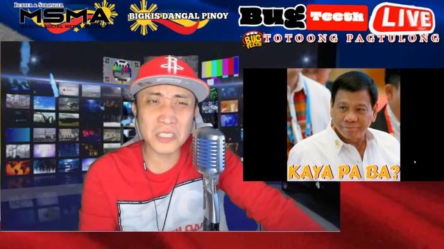 KAYA BA NI DIGONG MAGING SENADOR? UGALING SINDIKATO NI GLENDA CHONG... Ang Manunuba ng Europa (Sass