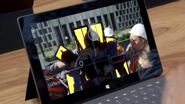 MICROSOFT 'MOVEMENT' Surface Commercial