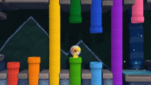 Yoshi's Woolly World - Part 26: "Sewer Plant" | Stage 4-8