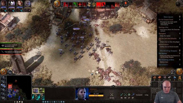 Spellforce 3 Soul Harvest Campaign Walkthrough Part 8 - The Bandit Raid (Story Lets Play)