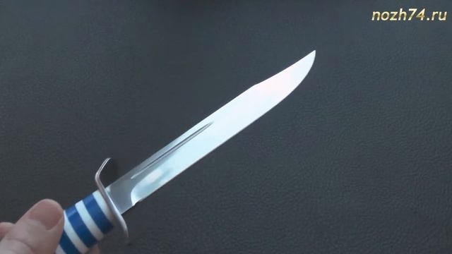 Нож Штрафбат ВДВ (Оргстекло, 95Х18) - www.nozh74.ru
