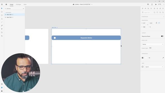 Responsive Resize in Adobe XD  - اردو / हिंदी