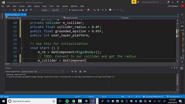 Unity Scrolling Platformer Part 5 Adding a Jump Mechanic