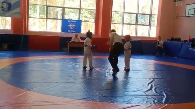 Линников Ярослав 7 лет армейский рукопашный бой Томск