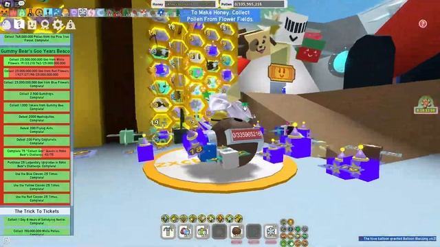 Bee Swarm. жеска играем