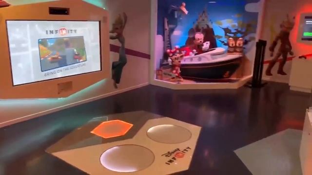 Disney Infinity Room Still Active On The Disney Dream?