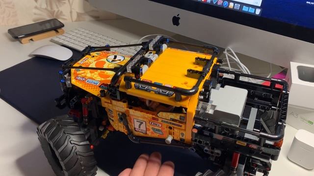 Купил себе LEGO technic 42099 - мнение о наборе!