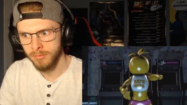 Vapor Reacts 825  FNAF SFM FNAF 2 SONG ANIMATION Five More Nights by Derpy_Horse4 REACTION!!