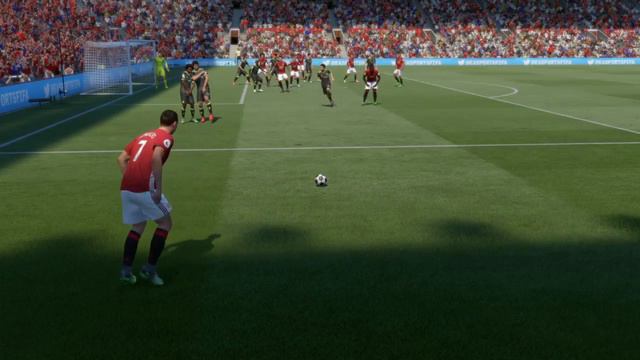 FIFA 17 бешеный Роналду