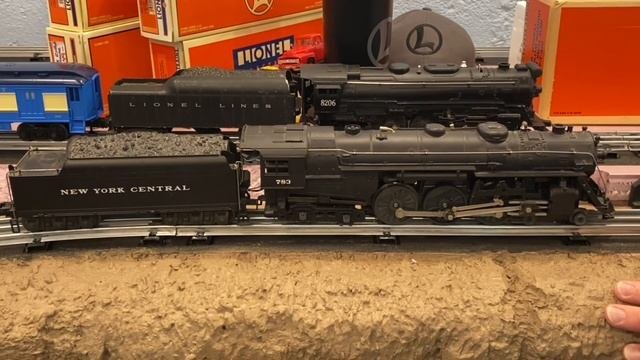 My Newest Engine! Its a Hudson and not just any Hudson but the 6-8406 Lionel 783 Scale Hudson