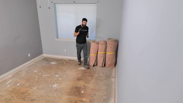 There's a Better Way to Remove Carpet!!!