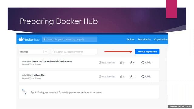Dockerize your Sitecore Module - PGHSUG