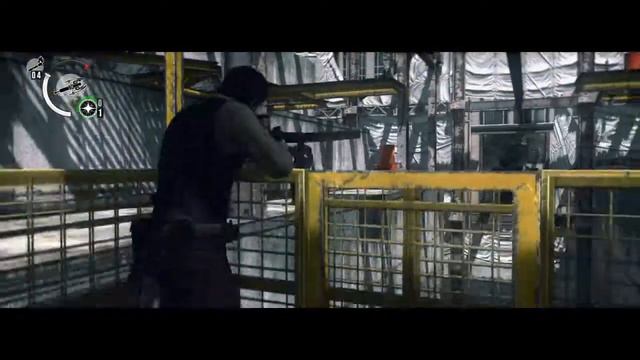 The Evil Within Lift Sequence