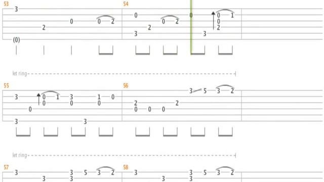 River Flows In You Sungha Jung Tab