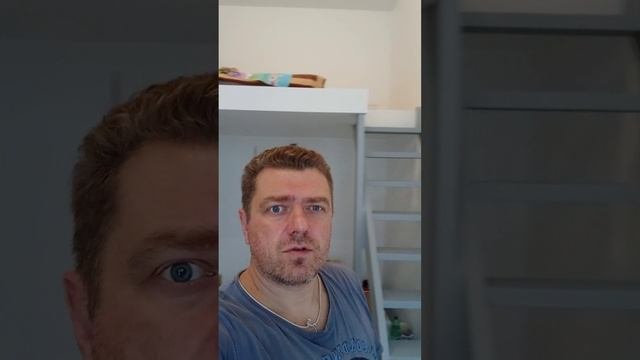 Второй ярус в комнате-кухне и детской