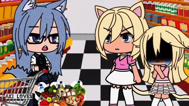 °яжМать° в магазине (Gacha life)