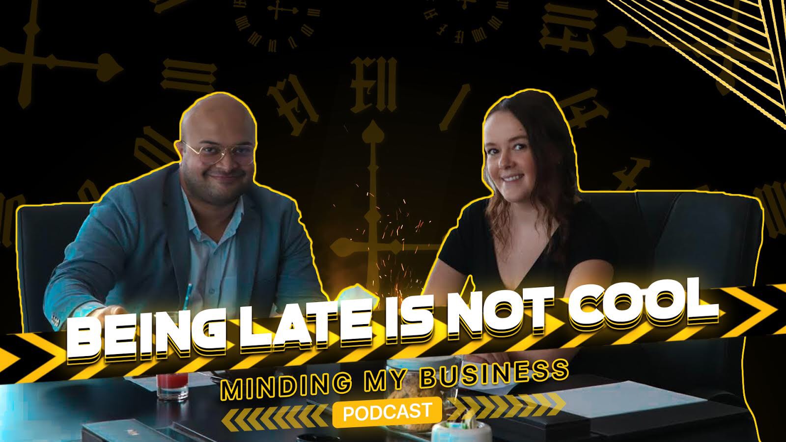 Have you ever been late to work ? - Funny Podcast Interview