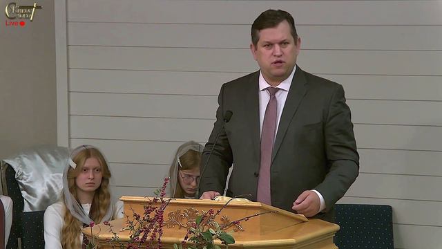 Л  Люлькин  "Не бойтесь"  Рождественское обращение