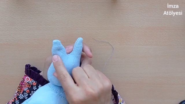 ? BU ÇORAPTAN KEDİYİ HERKES YAPABİLİR ??✅