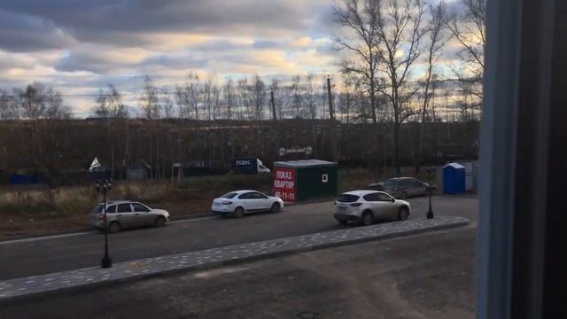 ОБЗОР 1-А КОМНАТНОЙ КВАРТИРЫ В 3-Х ЭТАЖНОМ ДОМЕ В ЖК"СОЛНЦЕГРАД"
