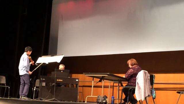 JB accolay Concerto in A minor